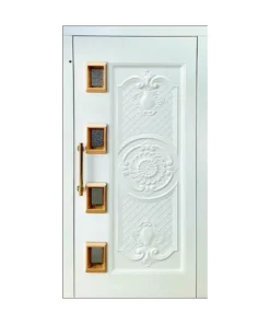 درب لولایی طرح الماس