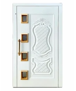 درب لولایی آکوستیک طرح دیپلمات